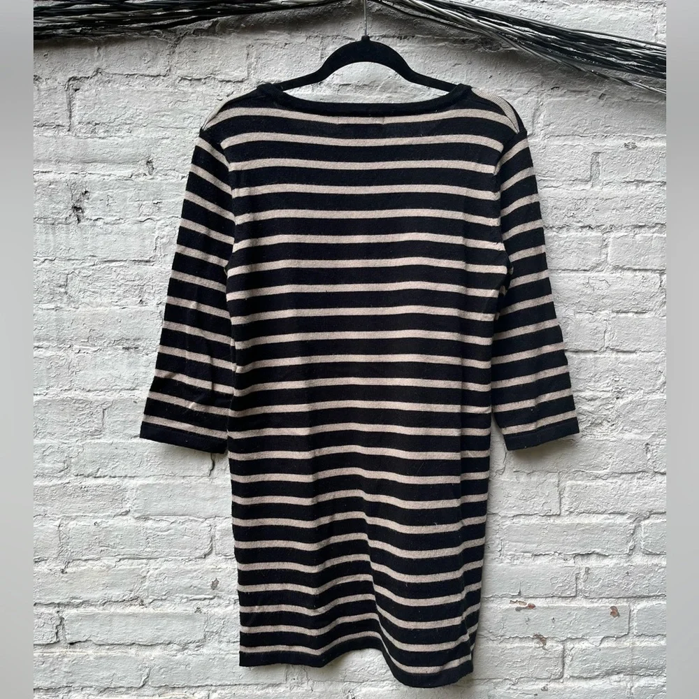 Striped sweater dress - Picture 2 of 2